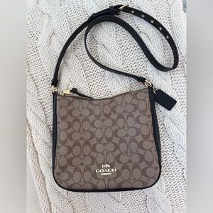 Coach Crossbody Logo Bag.